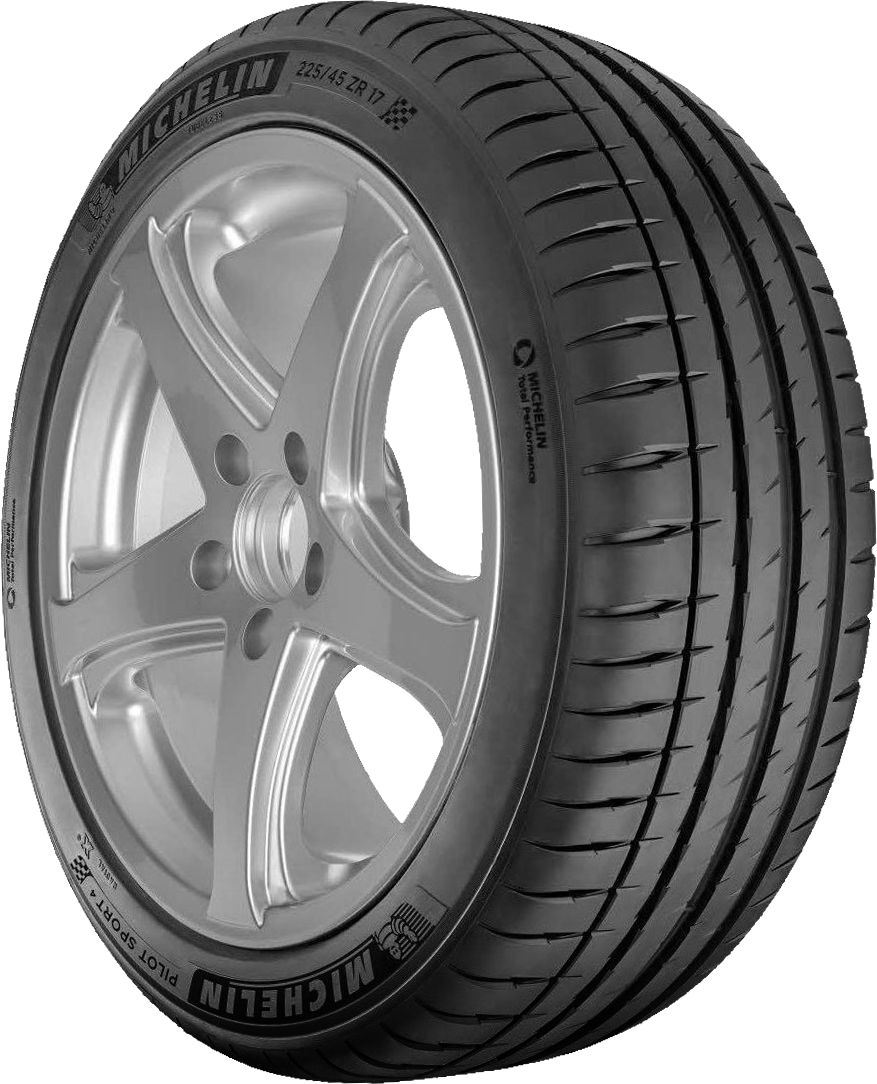 Michelin Pilot Sport 4 | Performance Tire | Grip | Precision